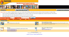 Desktop Screenshot of penguinreaders.ilongman.com