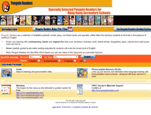 Tablet Screenshot of penguinreaders.ilongman.com